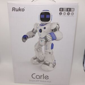 NEW Ruko Robot Carle Smart App Robot 1088 Programmable Remote & Bluetooth App